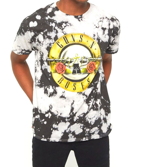 Guns N Roses Bullet Bleach metal rock Official T-shirt XL NWT - Picture 1 of 3